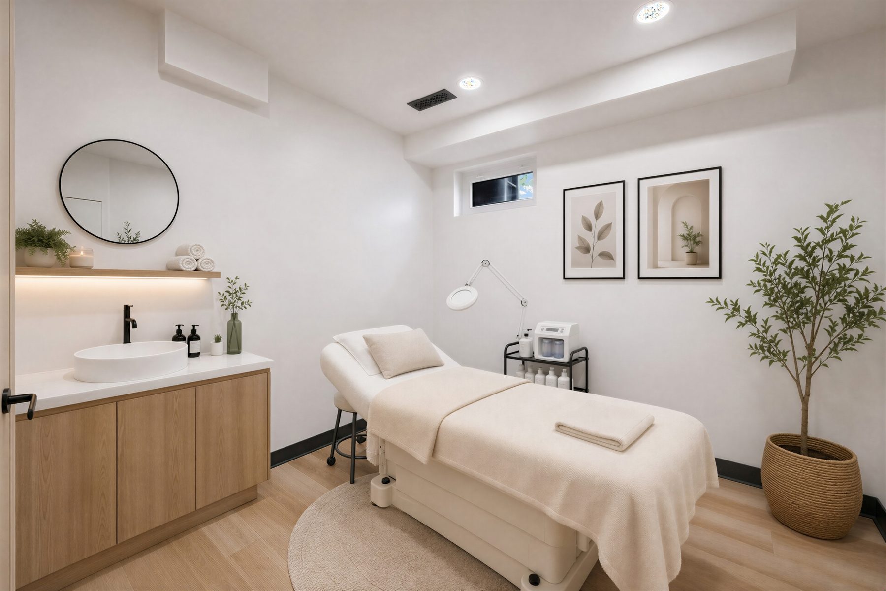 Esthetics & wellness suite at Suites of St. Charles
