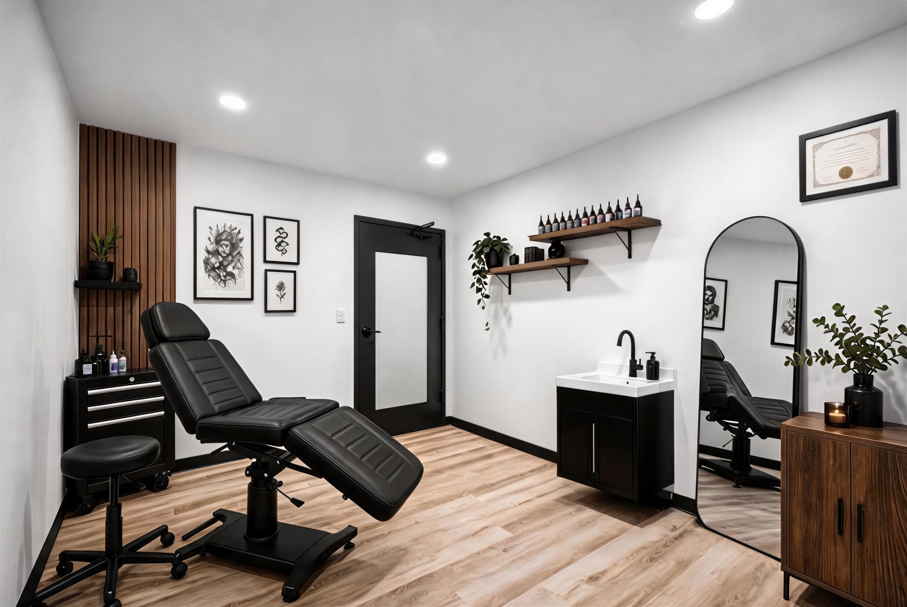 Lashes & skin suite at Suites of St. Charles